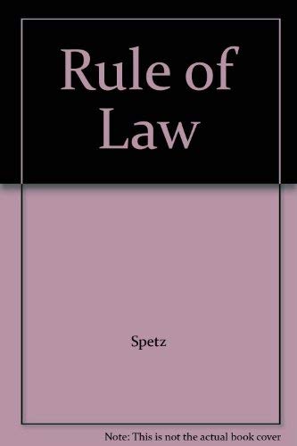 Rule of Law