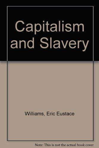 Capitalism and Slavery