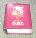 Daily readings from My utmost for His Highest