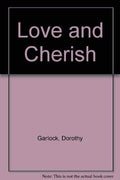 Love and cherish