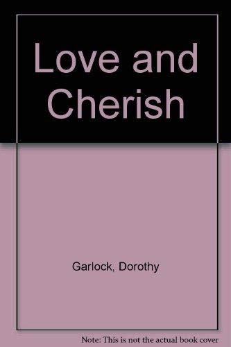 Love and cherish