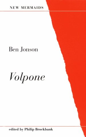 Volpone (New Mermaid Series)
