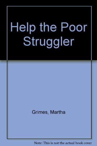 Help the poorstruggler.