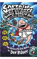 Captain Underpants and the Big, Bad Battle of the Bionic Booger Boy, Part 2