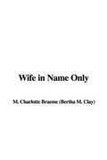 Wife In Name Only