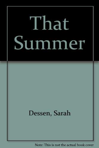 That summer