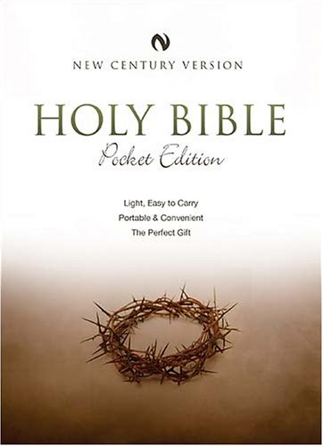 NCV Pocket Bible