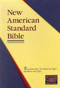 New American Standard Giant Print Bible; Green