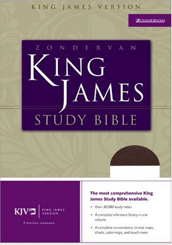 Zondervan KJV Study Bible, Indexed