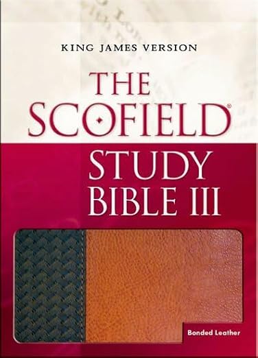 The ScofieldRG Study Bible III, KJV