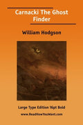 Carnacki The Ghost Finder