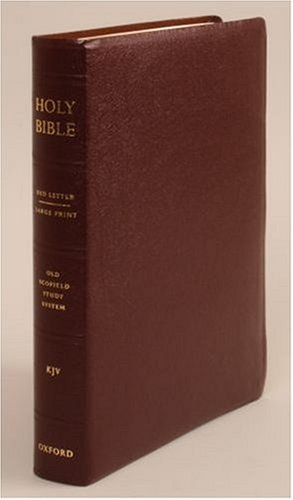 The Old ScofieldRG Study Bible, KJV, Large Print Edition