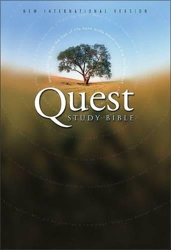 NIV Quest Study Bible, Revised, Indexed