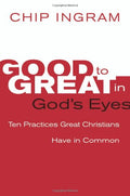 Good to Great in God's Eyes