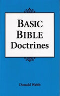 Basic Bible Doctrines