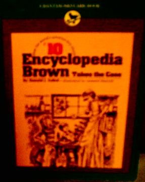 Encyclopedia Brown Takes the Case