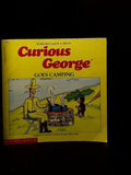 Curious George Goes Camping