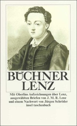 Lenz Erzählung. Mit Materialien zum Text.