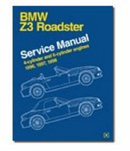 BMW Z3 (E36/7)(E36/8) Service Manual