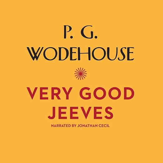 Very Good, Jeeves