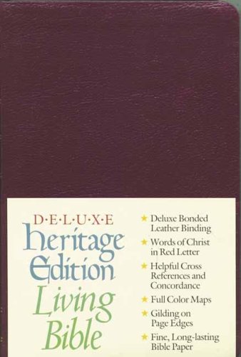 Living Bible (Bonded Leather)
