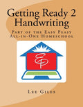 Getting Ready 2 Handwriting