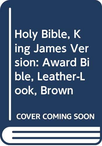 Holy Bible, King James Version