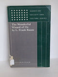 The  wonderful Wizard of Oz