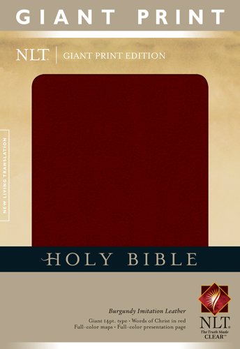 Holy Bible, Giant Print NLT (Holy Bible: Nltse)