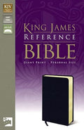 King James Giant Print Reference Bible Personal Size