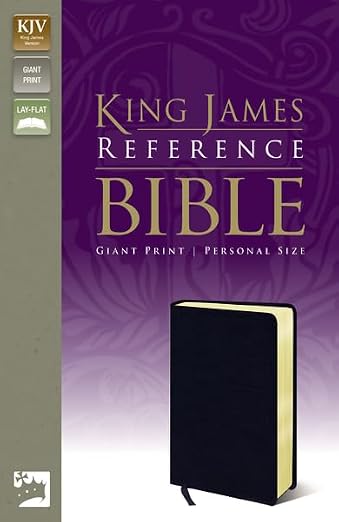 King James Giant Print Reference Bible Personal Size