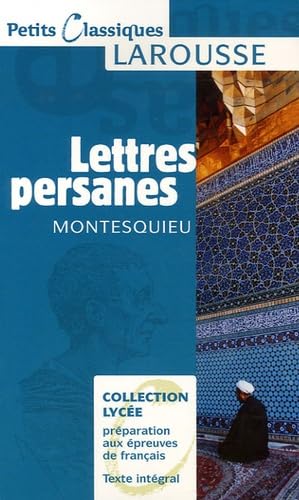 LETTRES PERSANES N.P.