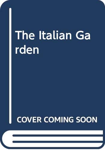 The Italian garden