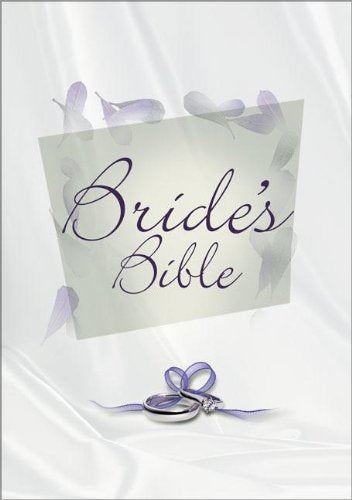 NIV Compact Thinline Bible, Bride's Edition
