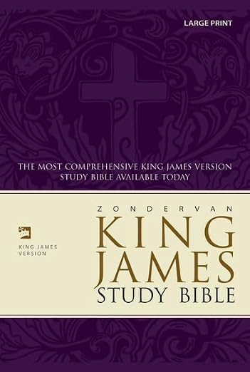 Zondervan KJV Study Bible, Large Print
