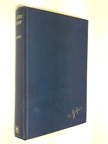 Le Peŕe Goriot