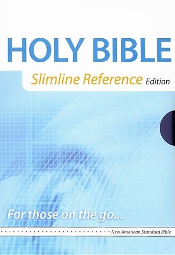 NASB Slimline Reference Bible