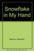 A snowflake in my hand