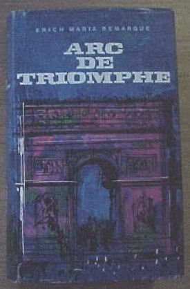 Arc de Triomphe.  Roman