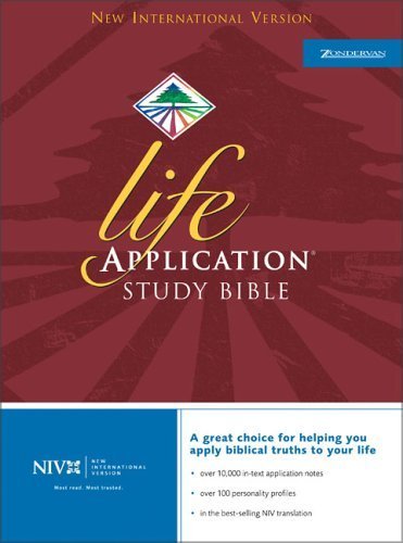 NIV Life Application Study Bible, Indexed