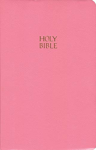 King James Gift & Award Bible (Deluxe Gift & Award Kjv Pink)
