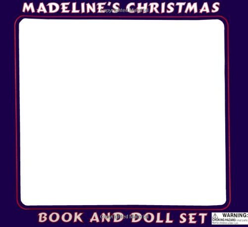 Madeline's Christmas Book and Doll