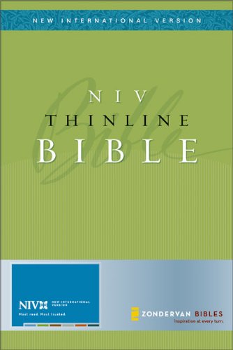 NIV Thinline Bible (New International Version)