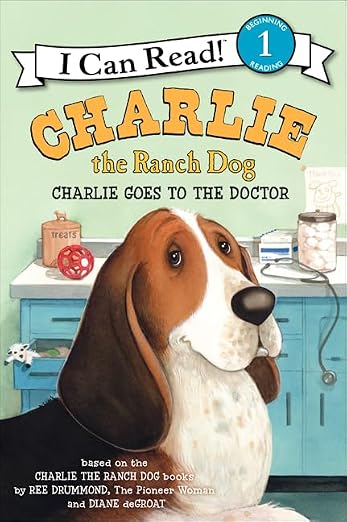 Charlie the ranch dog