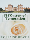 A matter of temptation
