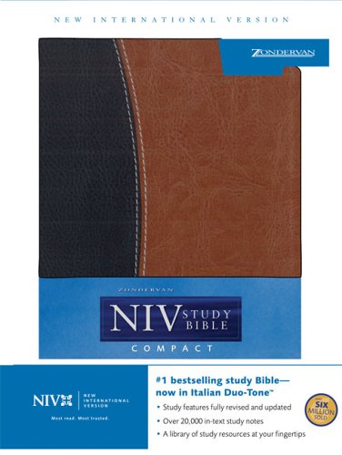 NIV Study Bible Compact (New International Version)