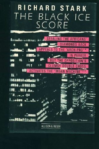 The Black Ice Score (Allison & Busby American Crime Series)