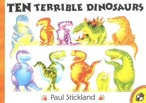 Ten Terrible Dinosaurs