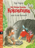 Der kleine Drache Kokosnuss reist in die Steinzeit (German Edition)