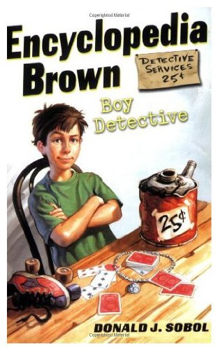 Encyclopedia Brown Boy Detective